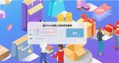 (附源碼)計算機畢業設計ssm基于html的網上購物系統