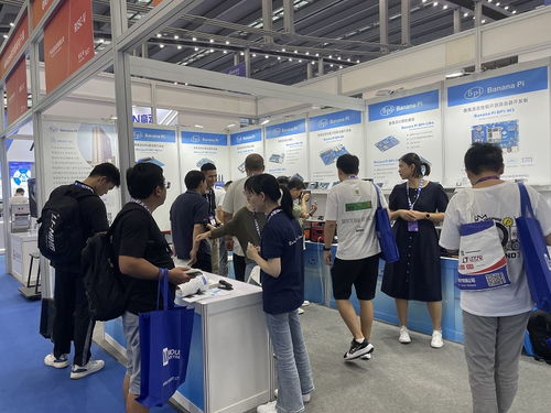 banana pi 開源社區(qū)在深圳國際電子展 2023 上展示全系列新產品